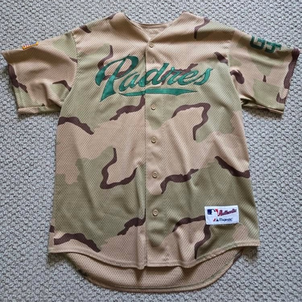 Padres Camo Jersey